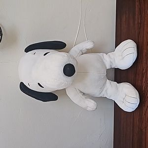 Kohl's Cares Snoopy plush stuffed dog from Peanuts characters soft